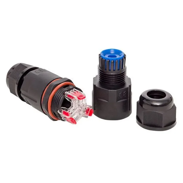 Коннектор кабельный I-образ. СМК 3PIN IP68 FreeTools PROxima EKF cct2-smk3