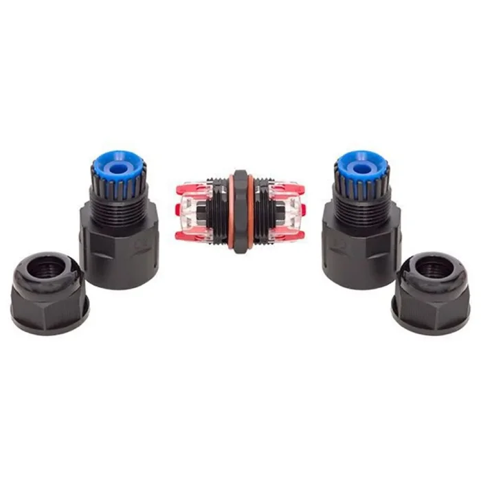 Коннектор кабельный I-образ. СМК 3PIN IP68 FreeTools PROxima EKF cct2-smk3