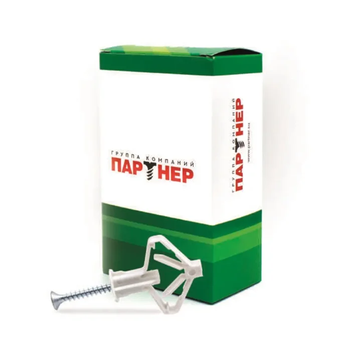 Дюбель с шурупом POLA (уп.25шт) Партнер 44744