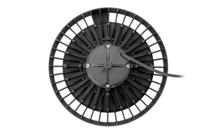 Светильник светодиодный ДСП IB 11 S 200W VW 850 BK 353х353х161мм 200Вт 5000К IP65 High Bay подвесной черн. Русский Свет 16091124351