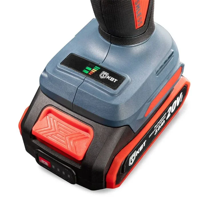 Шуруповерт аккумуляторный бесщеточный DB-20-13 серия ПРОФИ КВТ 102588