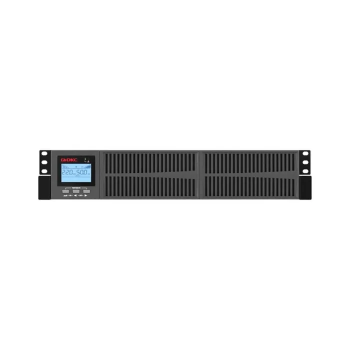 Источник бесперебойного питания Онлайн для Small Rackmount 2000 ВА/1800Вт 1/1 8xIEC C13 EPO USB RS-232 Rack 2U 4х9А.ч DKC SMALLR2A5I