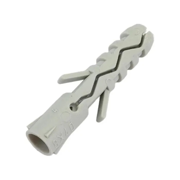 Дюбель распорный нейлон PR 8х40 коробка (уп.100шт) Партнер 43707