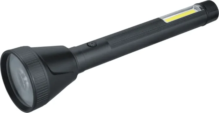 Фонарь светодиодный ручной 95 740 NPT-CP31-ACCU пласт. 1LED 10Вт+1COB 2Вт Li-Ion 2А.ч 4реж NAVIGATOR 95740