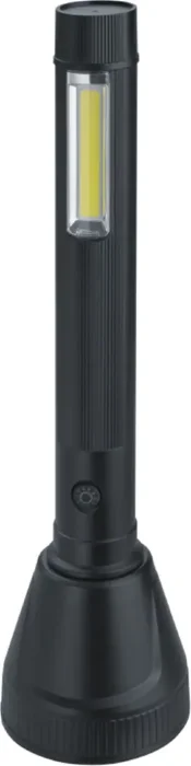 Фонарь светодиодный ручной 95 740 NPT-CP31-ACCU пласт. 1LED 10Вт+1COB 2Вт Li-Ion 2А.ч 4реж NAVIGATOR 95740