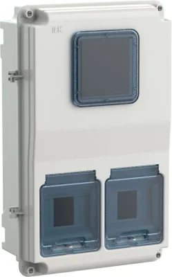 Корпус ЩУРн-П 3/10 Krepta 3 IP66 пластик. IEK KR3-KP33-N-10-66