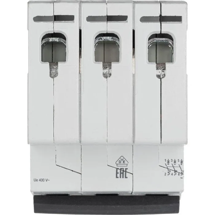Выключатель автоматический модульный 3п C 40А 4.5кА RX3 ИЭК Leg 419712