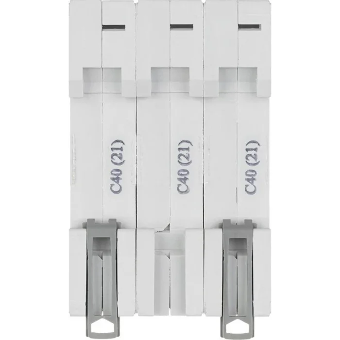 Выключатель автоматический модульный 3п C 40А 4.5кА RX3 ИЭК Leg 419712