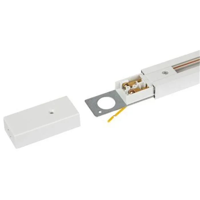 Шинопровод однофазный L2000 TR-200 - 1PT - WH бел. Эра Б0054458