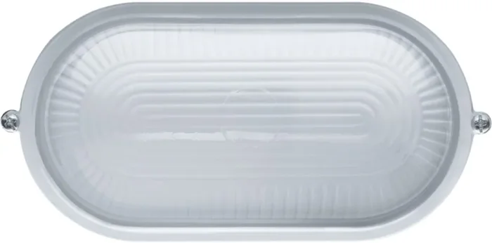 Светильник ЛОН 94 800 NBL-O1-60-E27/WH 1х60Вт E27 IP54 (аналог НПБ 1401 бел. овал 60Вт) Navigator 94800