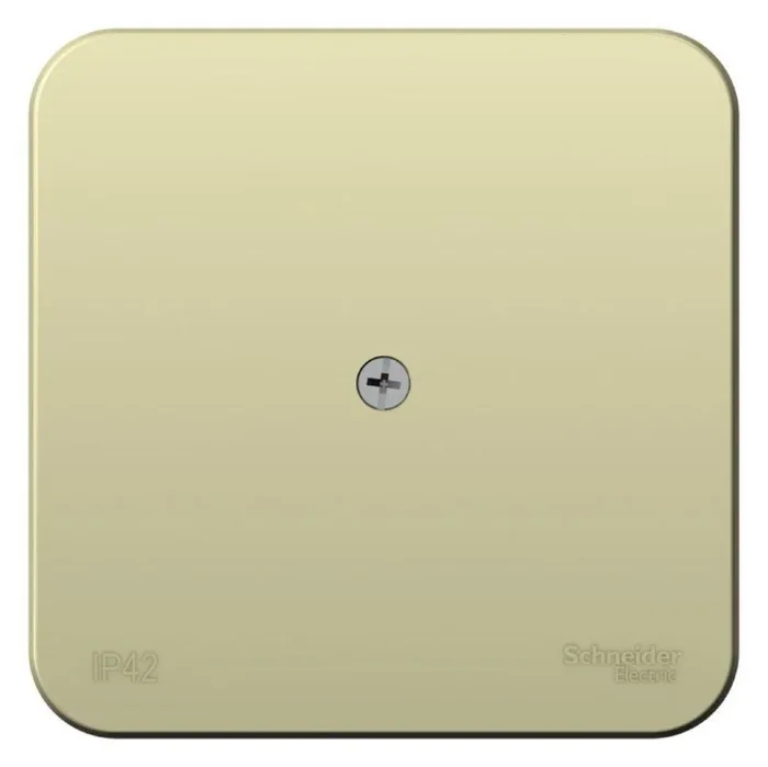 Коробка распределительная ОП Blanca 16А 250В IP42 беж. SE BLNRK000017