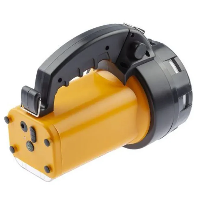 Фонарь-прожектор аккумуляторный Альфа PA-601 19LED + 24LED литиевый аккум. 3А.ч ЗУ 220В + 12В (инд. упак.) Эра Б0031036