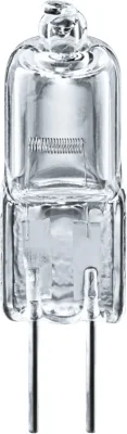 Лампа галогенная 94 209 JC 10Вт clear G4 12В 2000h Navigator 94209