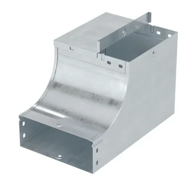 Угол для лотка вертикальный внутренний правый 90град. 200х50 CSSD 90 в компл. с крепежн. элемент. гор. оцинк. DKC 37663KHDZ