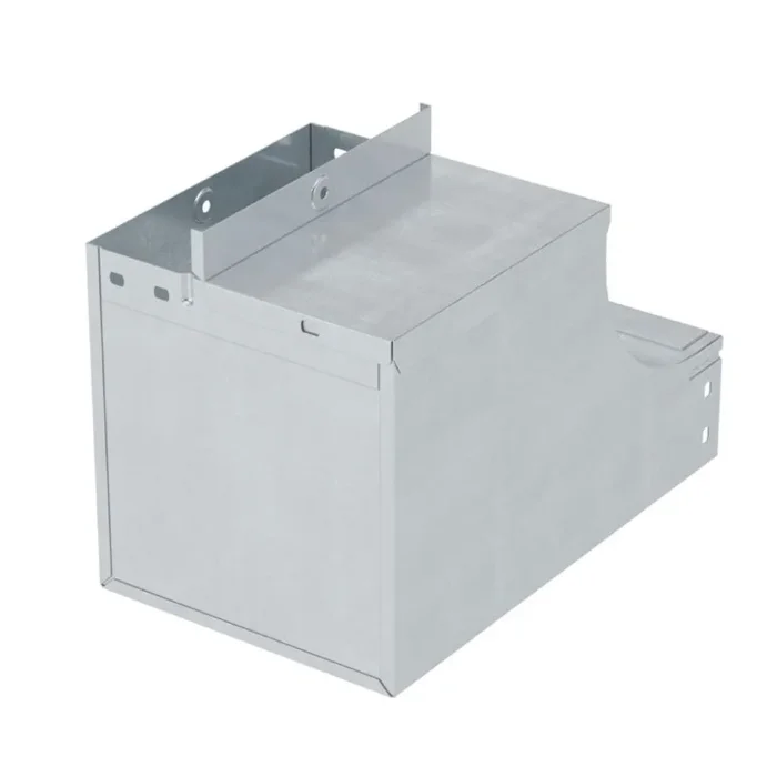 Угол для лотка вертикальный внутренний правый 90град. 200х50 CSSD 90 в компл. с крепежн. элемент. гор. оцинк. DKC 37663KHDZ