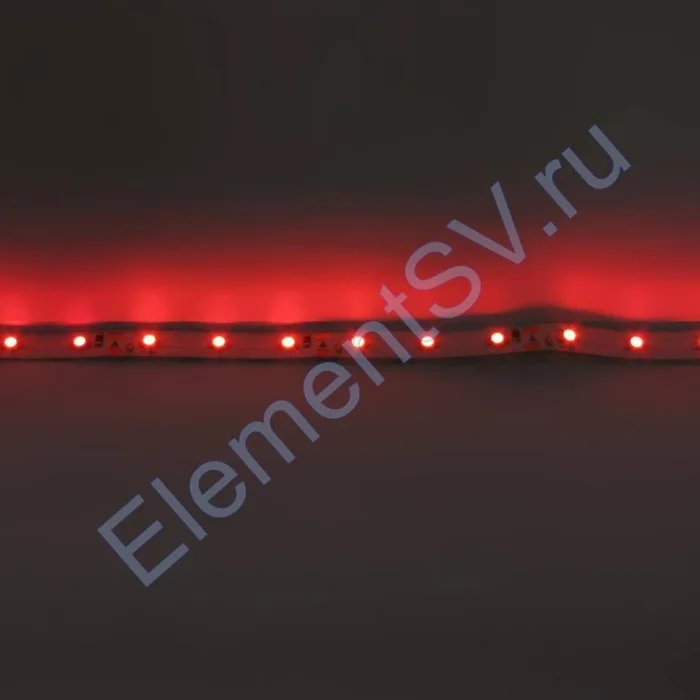 Светодиодная лента Standart class, 3528, 60led/m, Red, 12V, IP20