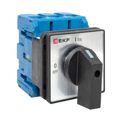 Переключатель кулачковый ПК-2-13 3П 100А &quot;ВКЛ-ВЫКЛ&quot; EKF pk-2-13-100