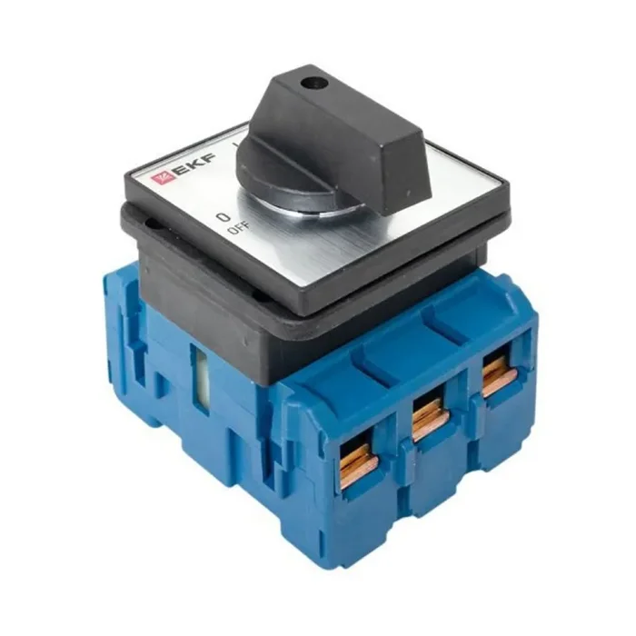 Переключатель кулачковый ПК-2-13 3П 100А "ВКЛ-ВЫКЛ" EKF pk-2-13-100