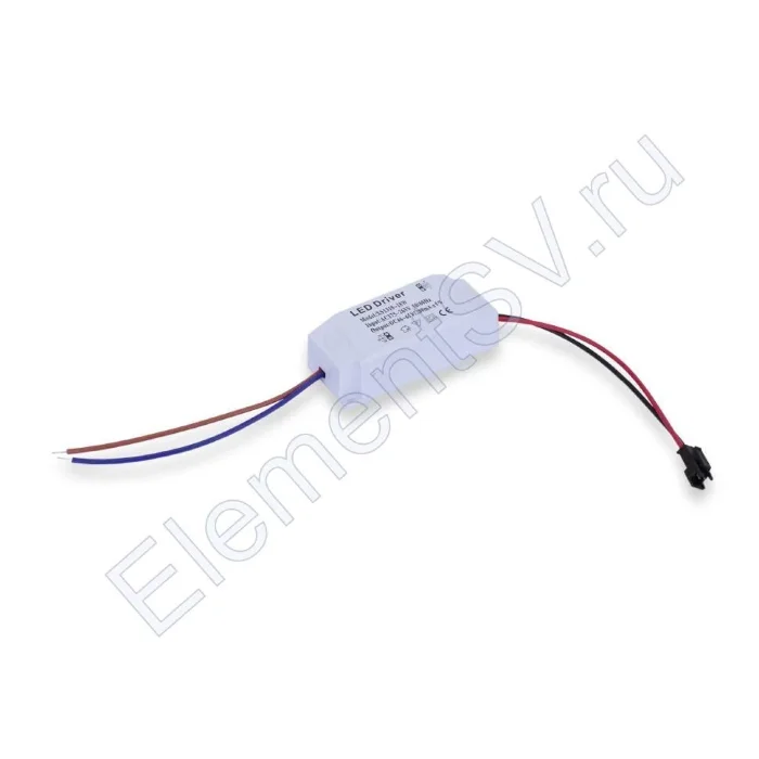 Светодиодный драйвер 13-18W LD26 (220V, 18W, 46-65V, 250mA)