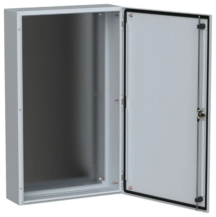 Корпус ЩМП-100.60.20 IP66 УХЛ1 метал. TITAN 5 IEK TI5-10-N-100-060-020-66
