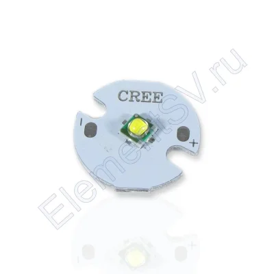 Мощный светодиод XP-G R5 star DC139 (3W, 2,9V, White)