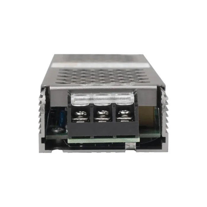 Блок питания для светодиодной ленты 100Вт 8.3А 12В IP20 BSPS метал. JazzWay 1002167A