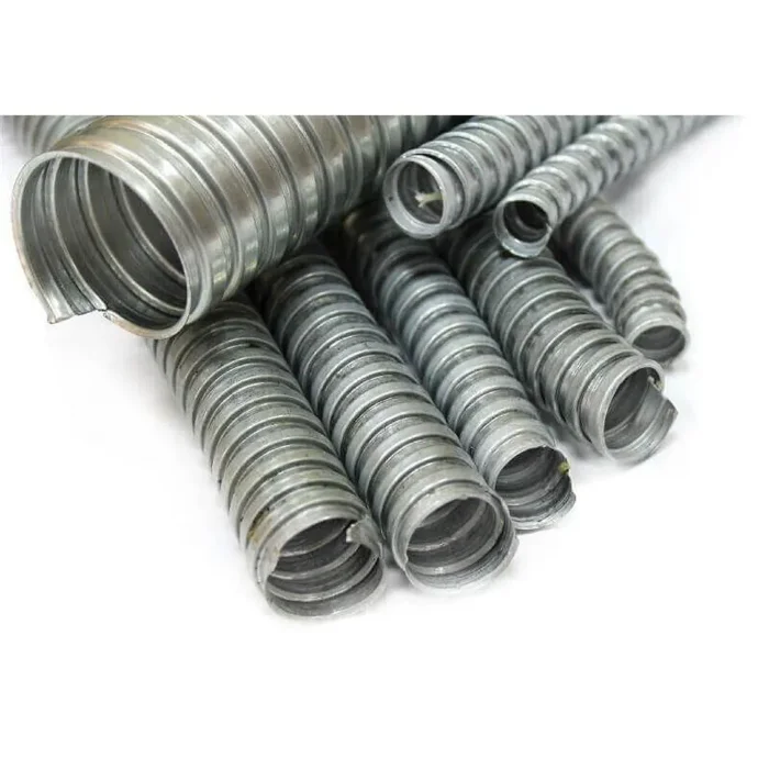 Металлорукав Р3-ЦХ 25 d25мм без протяжки (уп.50м) ГОФРОМАТИК zeta42414
