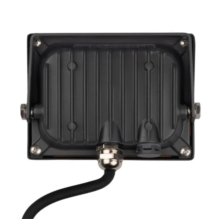 Прожектор светодиодный PFL-SC 10Вт 6500К IP65 190-260В ДО закален. матов. стекло JazzWay 5004863