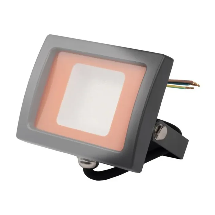 Прожектор светодиодный PFL-SC 10Вт 6500К IP65 190-260В ДО закален. матов. стекло JazzWay 5004863