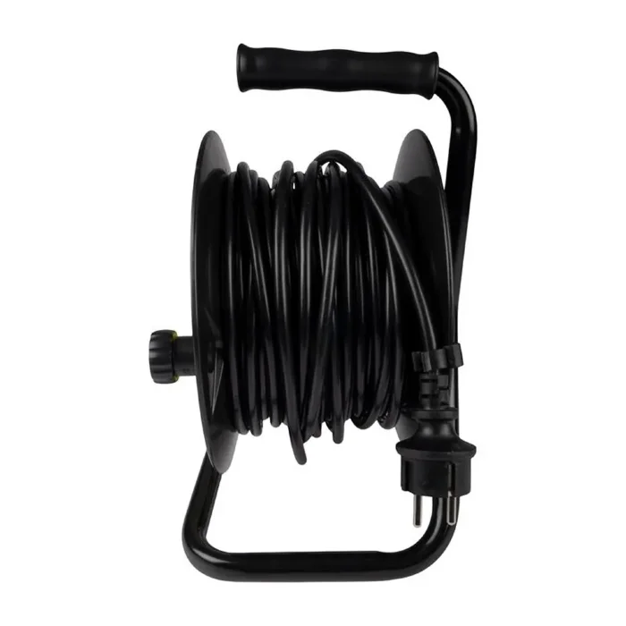 Удлинитель на катушке 4х20м с заземл. IP44 CRW-04-2000 ФАZА 5063839