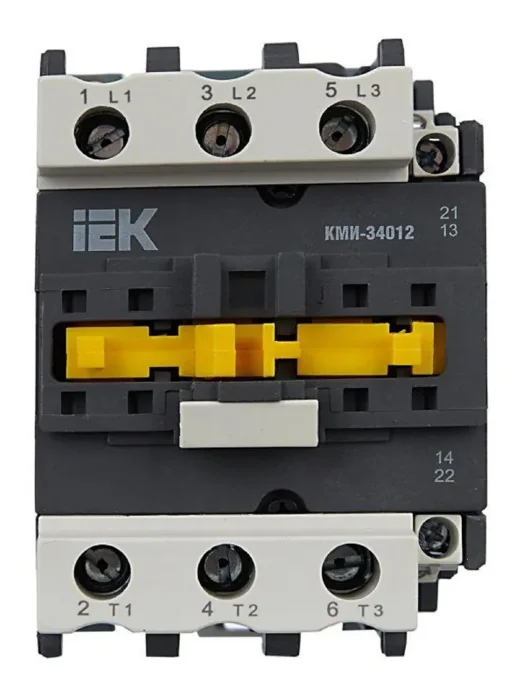 Контактор КМИ-34012 40А 400В/AC3 1НО 1Н3 KARAT IEK KKM31-040-400-11