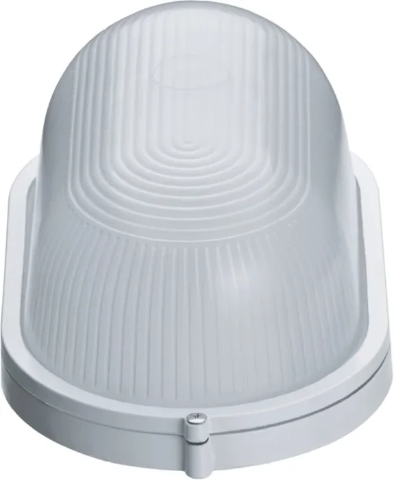 Светильник ЛОН 94 804 NBL-O1-100-E27/WH 1х100Вт E27 IP54 (аналог НПБ 1201 бел. овал 100Вт) Navigator 94804