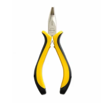 Тонкогубцы изогнутые "Мини" 120мм (08404) SHTOK 376307