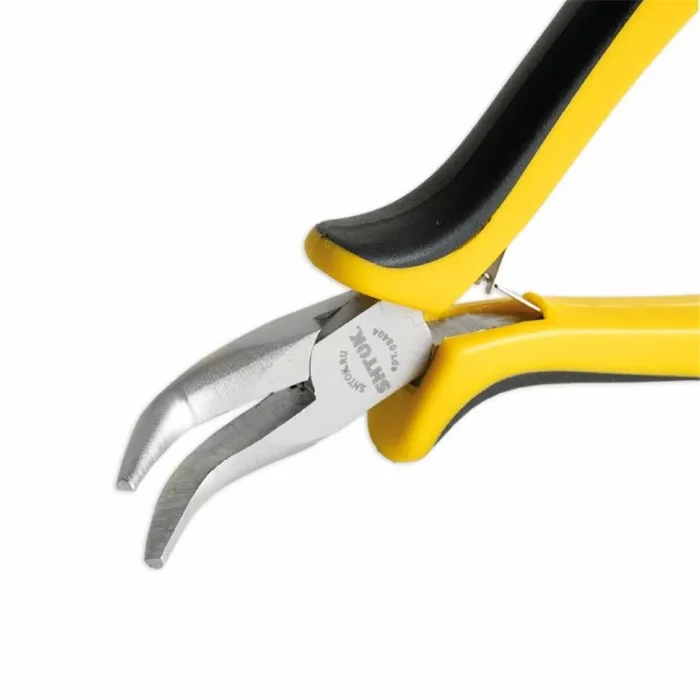 Тонкогубцы изогнутые "Мини" 120мм (08404) SHTOK 376307