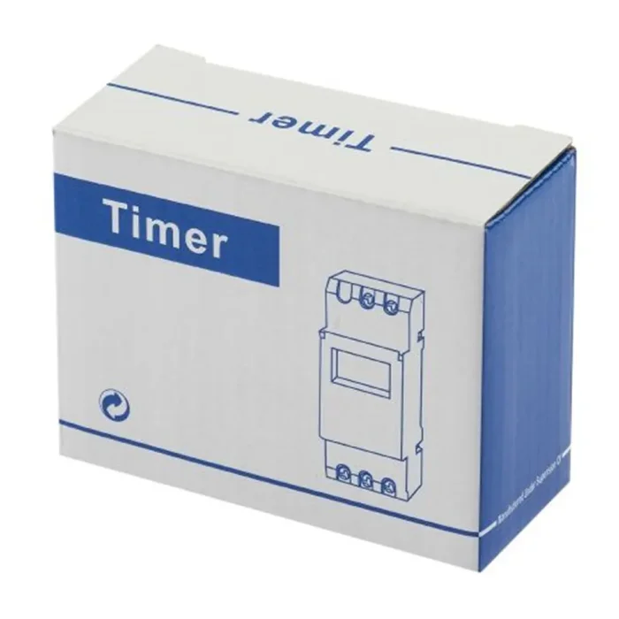 Таймер PRO NO-903-40 ТЭ-15 цифровой на Din-рейку 16А Эра Б0050656