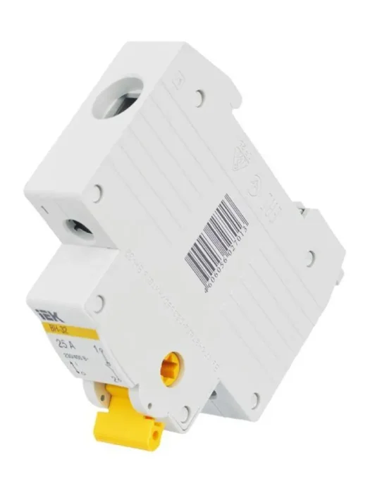 Выключатель нагрузки (мини-рубильник) 1п 25А ВН-32 KARAT IEK MNV10-1-025