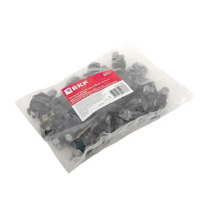 Зажим прокалывающий ответвительный P3X-95 10-95/10-95кв.мм EKF p-3x-95