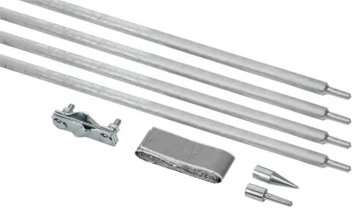 Комплект заземления 3/16 б/м гор. оцинк. сталь HDZ IEK ZKZ11-14-016-03