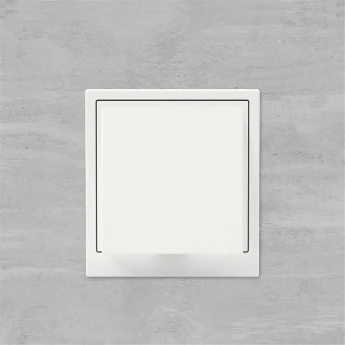 Вывод кабеля из стены KANT бел. магнолия DKC 7000983