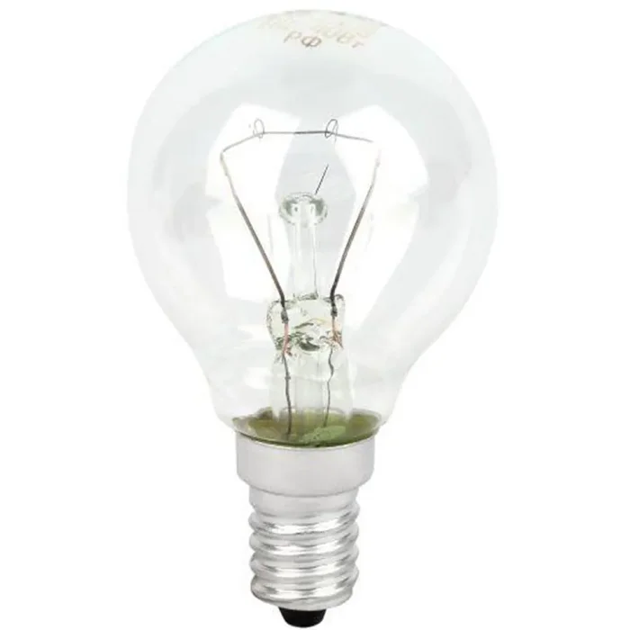 Лампа накаливания ДШ 40-230-Е14 40Вт шар (P45) 230В Е14 ЭРА Б0039132