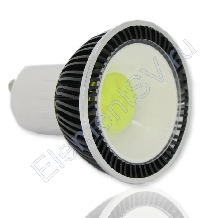 Светодиодная лампа IC-GU10-COB (3W, 220V, White)
