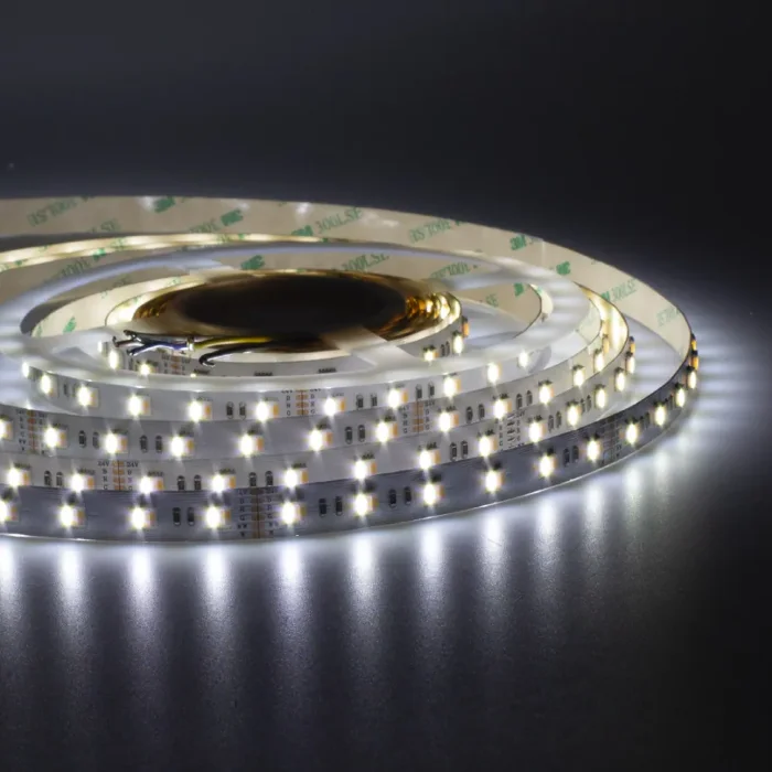 Светодиодная лента Class Premium 5050 60led/m, RGB+CCT (RGB+white/ warm white), 24V, IP20, A42