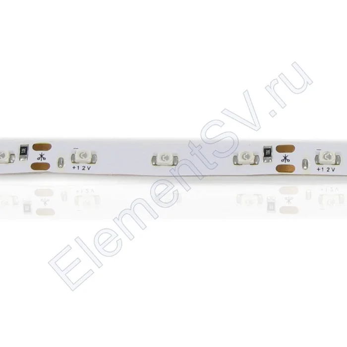 Светодиодная лента Standart class, 3528, 60led/m, Yellow, 12V, IP20