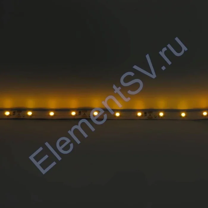 Светодиодная лента Standart class, 3528, 60led/m, Yellow, 12V, IP20