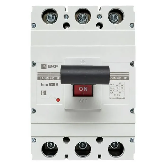 Выключатель автоматический 3п 630/630А 50кА ВА-99М PROxima EKF mccb99-630-630m