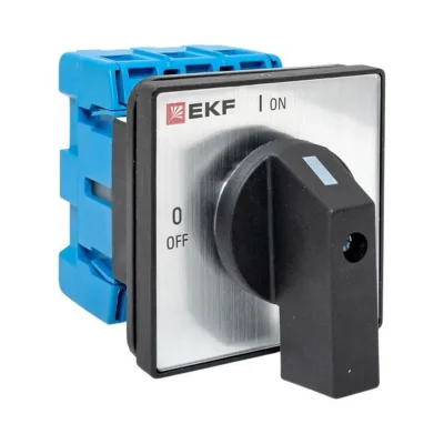 Переключатель кулачковый ПК-2-13 3П 63А &quot;ВКЛ-ВЫКЛ&quot; EKF pk-2-13-63