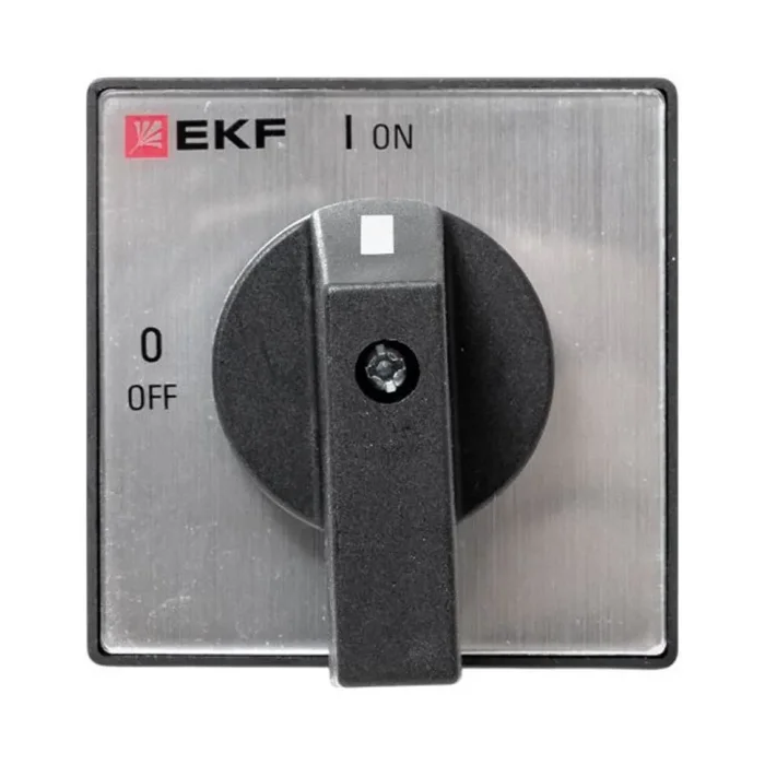 Переключатель кулачковый ПК-2-13 3П 63А "ВКЛ-ВЫКЛ" EKF pk-2-13-63
