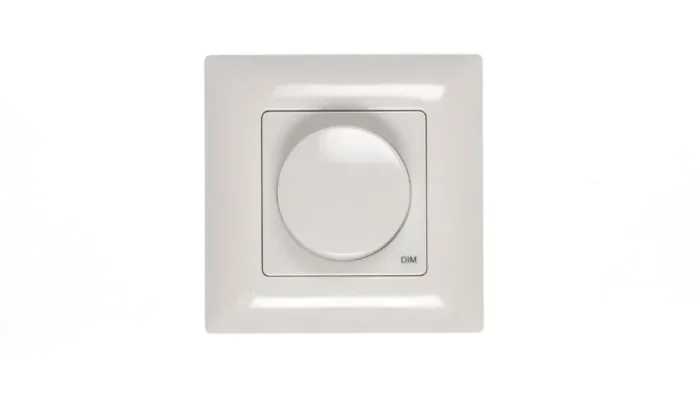 Панель PK1 White IC26 (DIM, Rotary, 1 zone, RF 2.4GHz, 3VDC(CR2032))