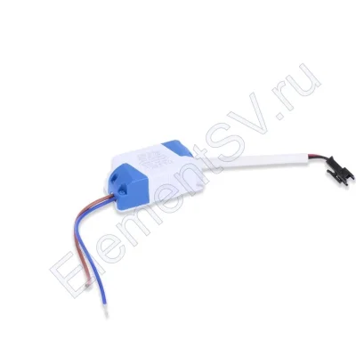 Светодиодный драйвер ABT-1-3 X1W LD24 (220V, 1-3W, 3-12V, 300mA)