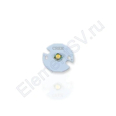 Мощный светодиод XP-G Q5 star DC140 (3W, 2,9V, Warm White)
